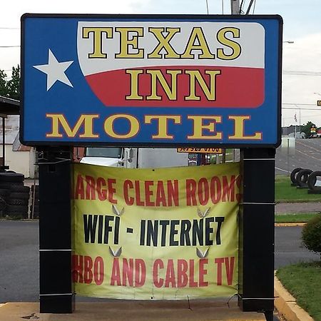 Texas Inn Motel Marshall Esterno foto