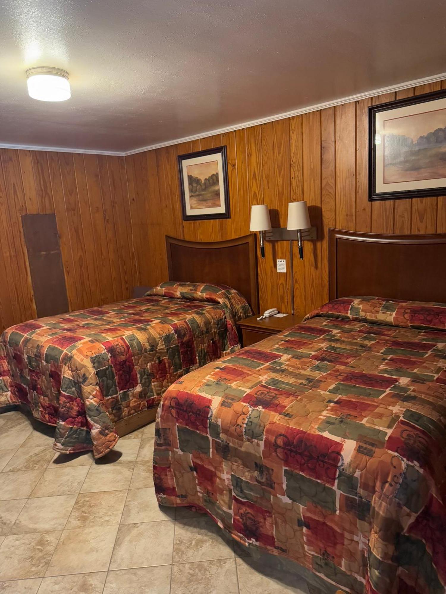 Texas Inn Motel Marshall Esterno foto