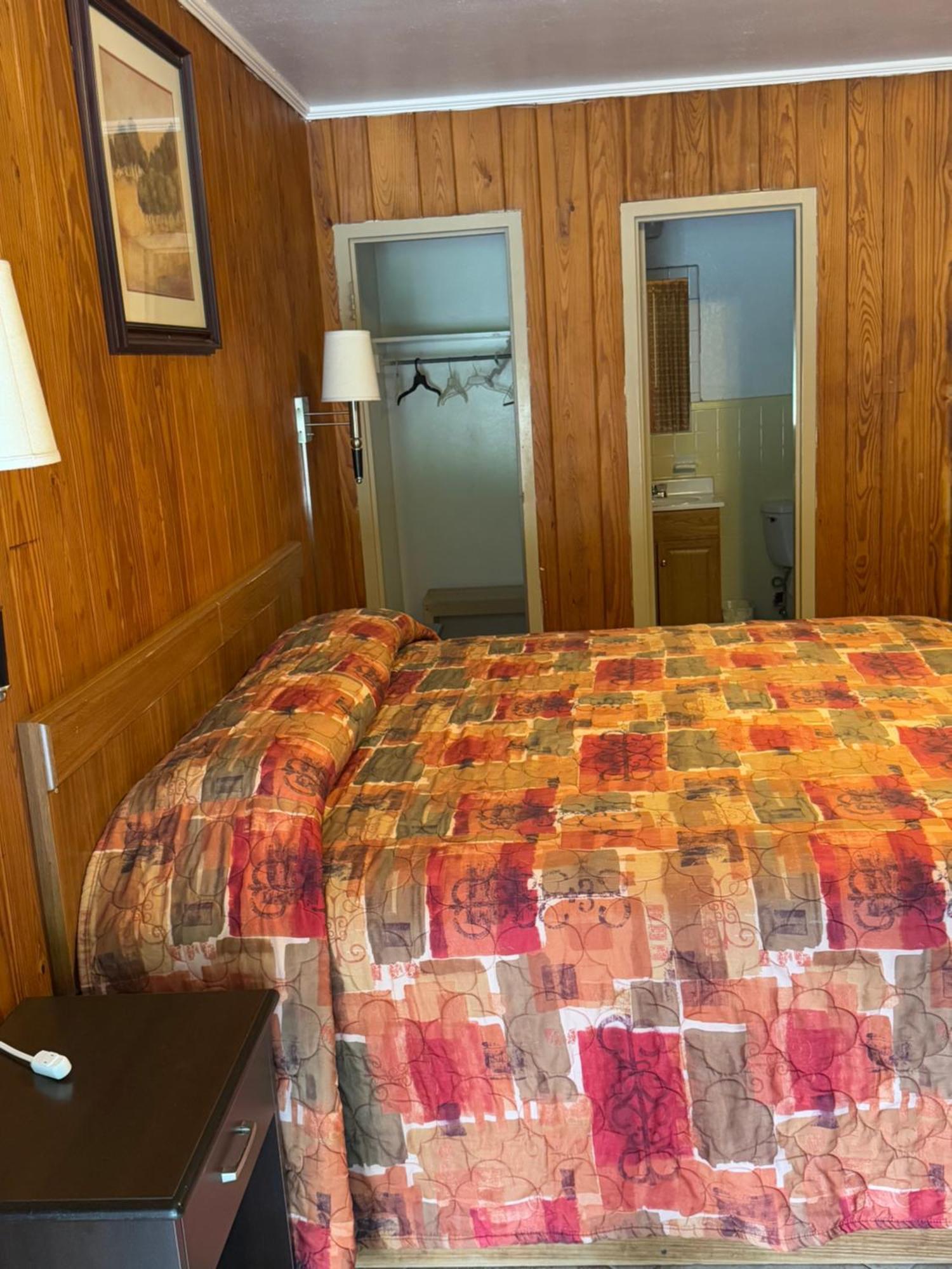 Texas Inn Motel Marshall Esterno foto