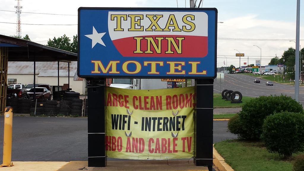 Texas Inn Motel Marshall Esterno foto