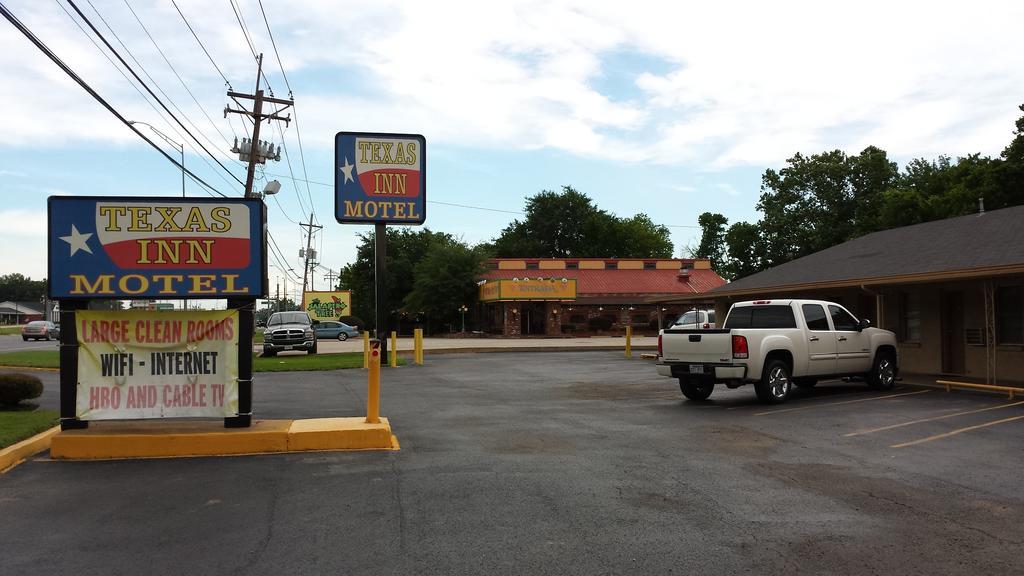 Texas Inn Motel Marshall Esterno foto