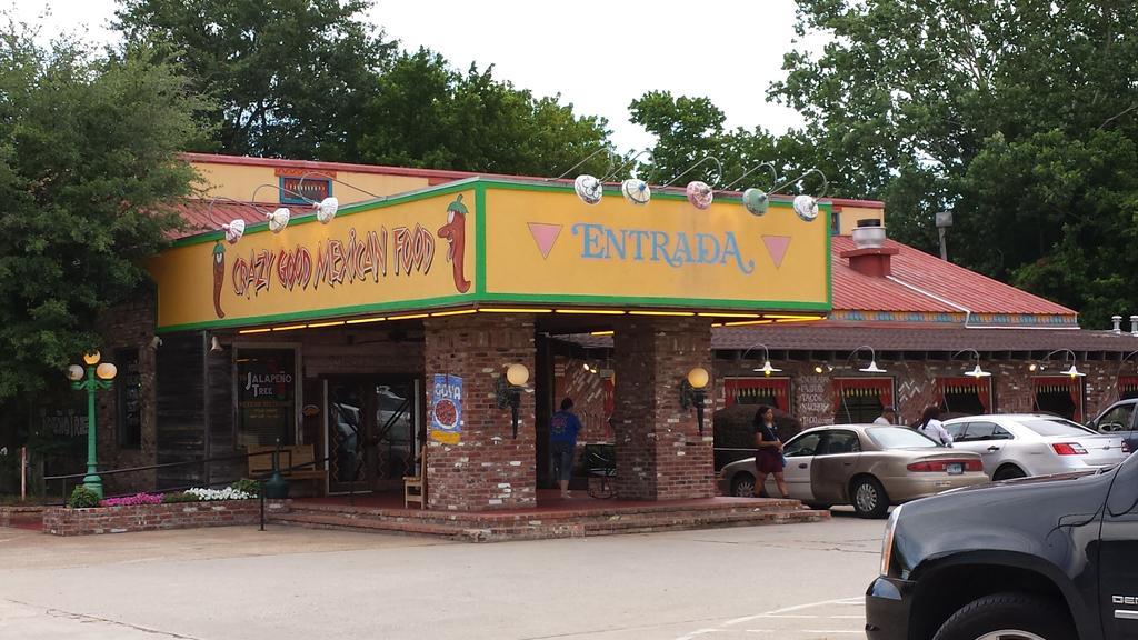 Texas Inn Motel Marshall Esterno foto