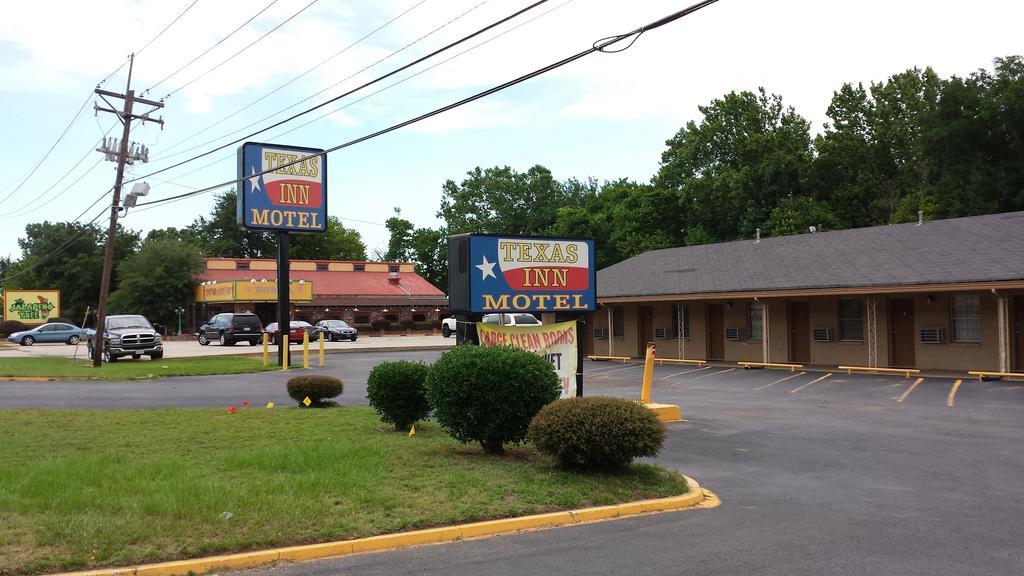 Texas Inn Motel Marshall Esterno foto