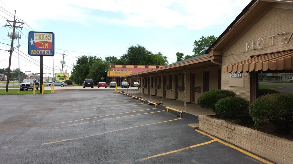 Texas Inn Motel Marshall Esterno foto